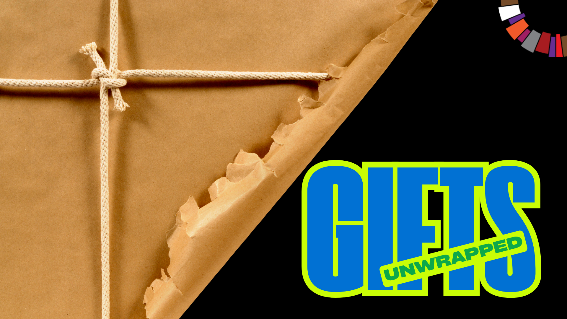 Gifts Unwrapped. 2-23 Nov 2025