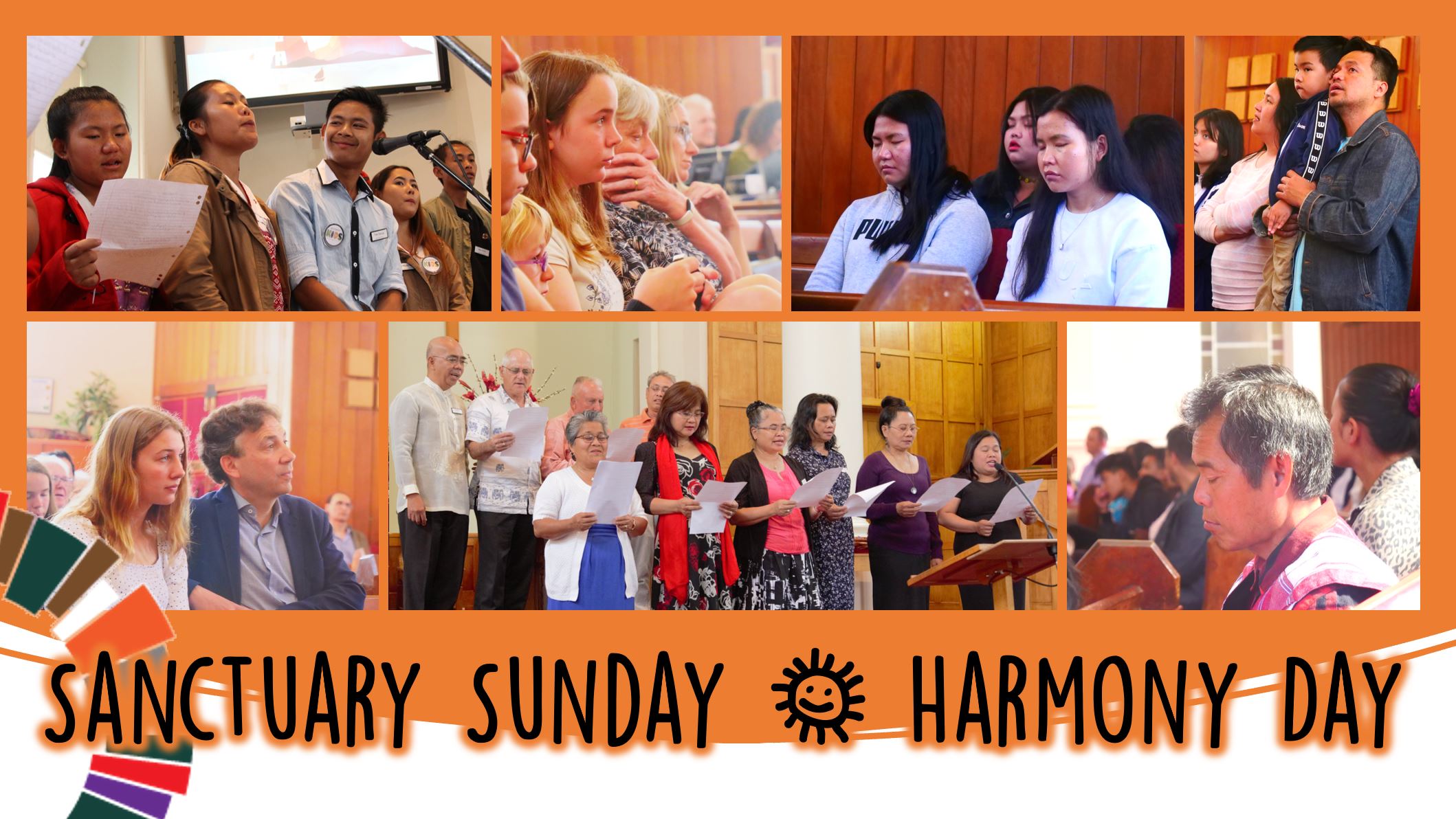 Sanctuary Sunday - Harmony Day 2021