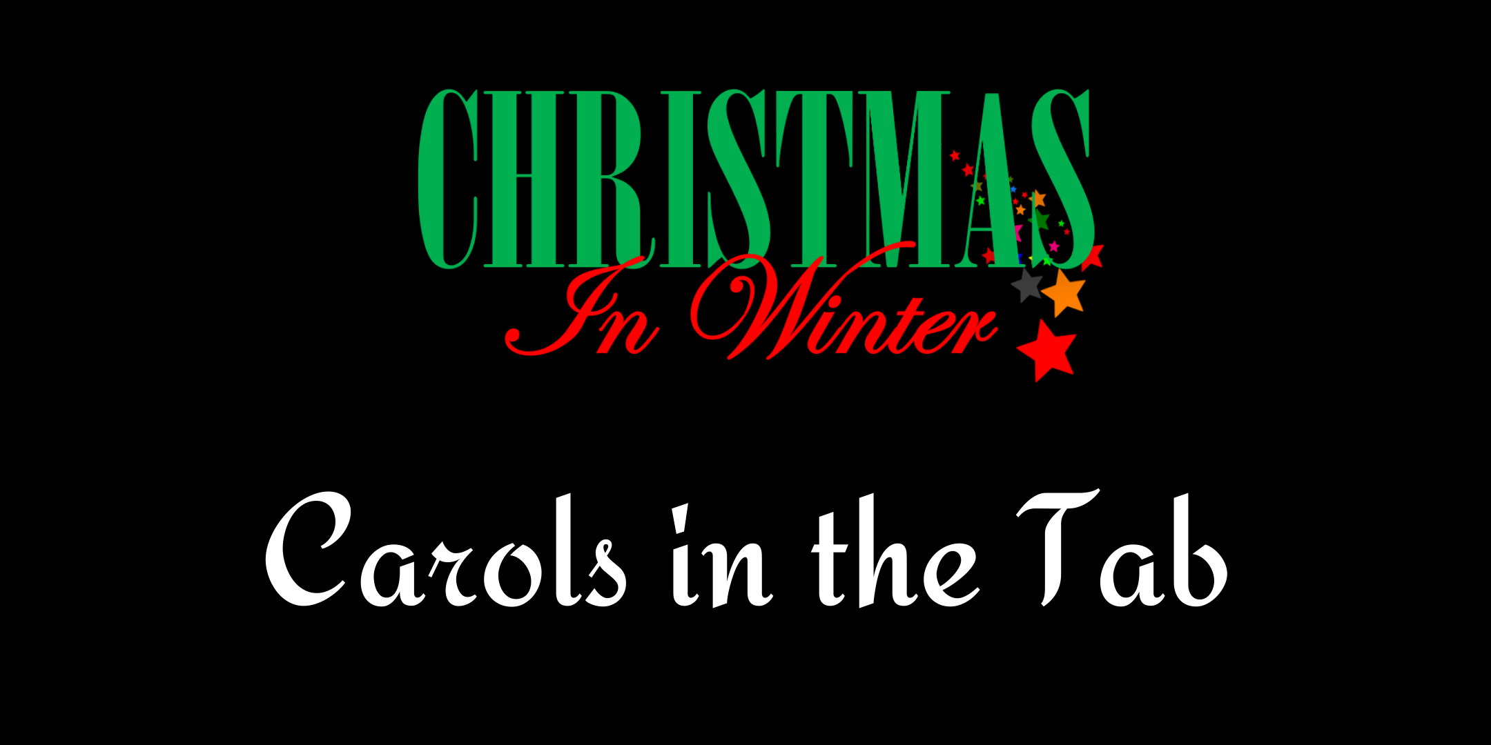 Carols at the Tab